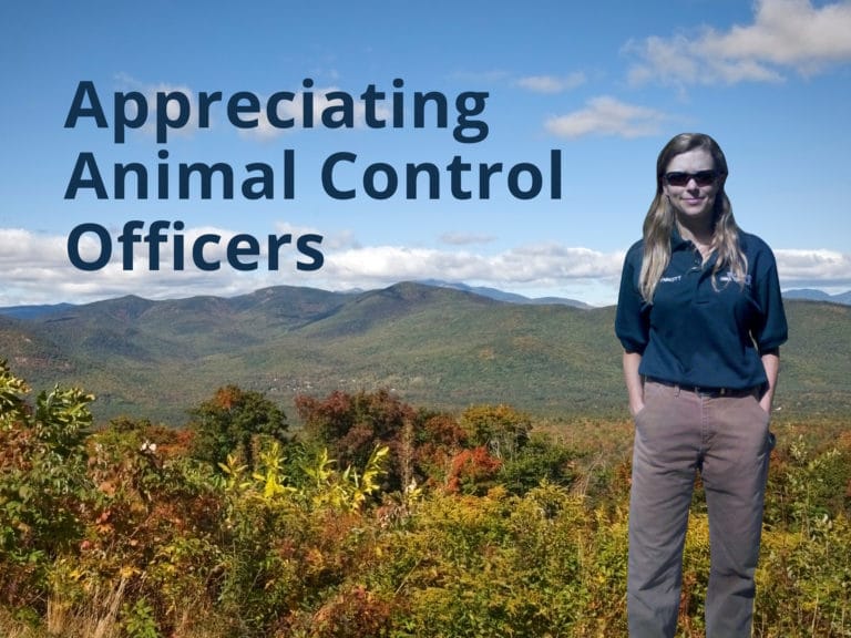 Appreiating Animal Control Officers