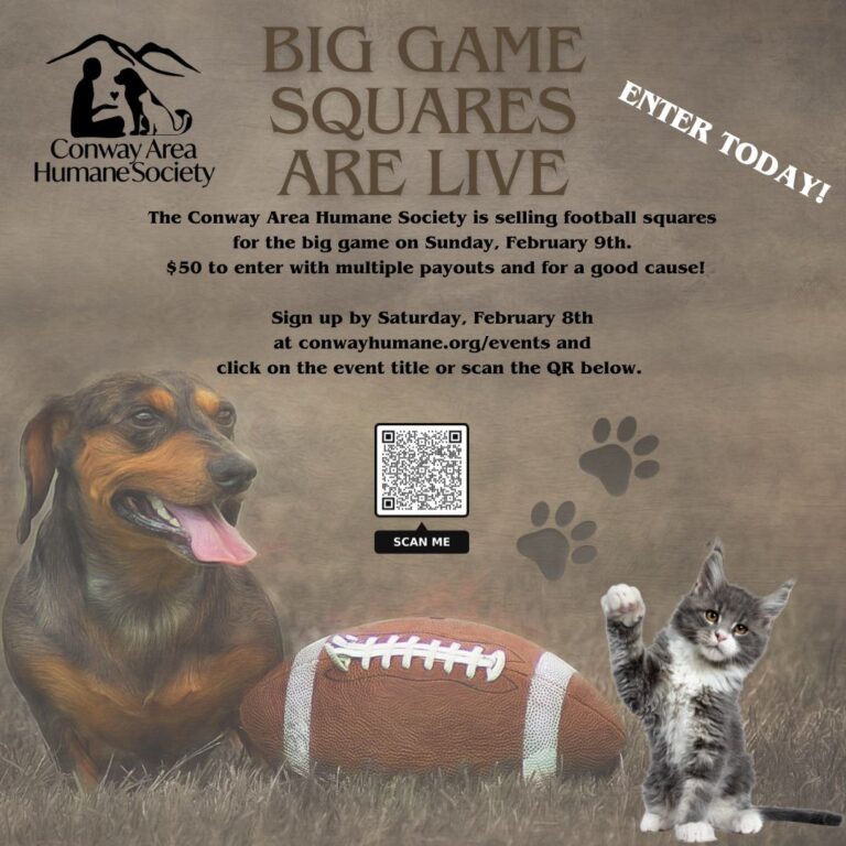 Events - Conway Area Humane Society - Conway, NH